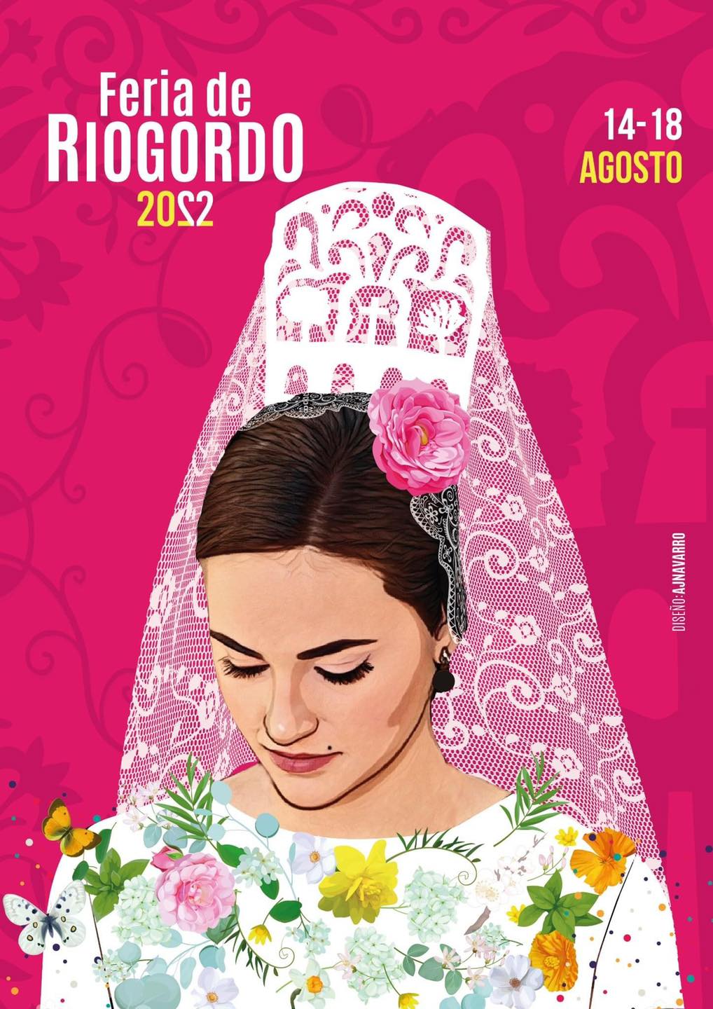 Fiestas patronales en honor de la Virgen de Gracia y San Jacinto 2022 Riogordo